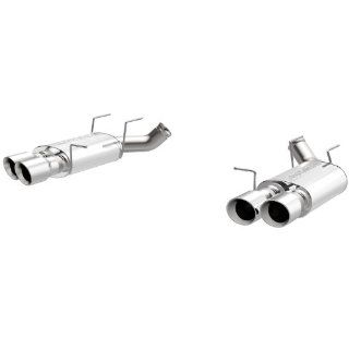 MagnaFlow 15174 Large Stainless Steel Performance Exhaust System Kit: Automotive