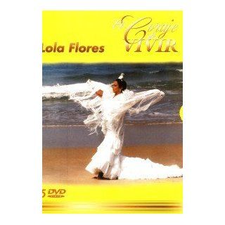 Lola Flores: El Coraje De Vivir [Non USA DVD format: PAL, Region 2   Import   Spain]: Movies & TV