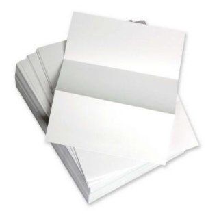 DMR851332   Custom Cut Sheets, Microperf Every 3 2/3, 500/PK, White: Office Products