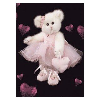 Dance Into My Heart Bearington Bear Ballerina Dressed White Teddy Bear Stuffed Animal Ballet Gift By Bearington Collection Toys & Games