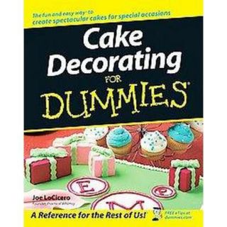 Cake Decorating For Dummies (Paperback)