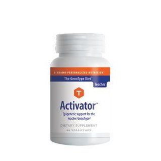 Activator Right for your Genotype (Teacher) 60 Veggie Caps: Health & Personal Care