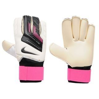 Nike GK Gunn Cut Pro Goalkeeper Glove   White/Pi: Clothing