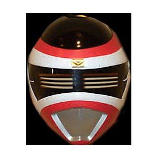 Power Rangers   Child Red Ranger Mask: Toys & Games