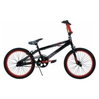 Toy / Game Huffy 20 Inch BMX Boys Beserk Bike (Gloss Black Despair/Copper) With 4 Pegs And Top Loading Stem: Toys & Games