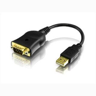 ALURATEK USB To Serial Adapter 9 Pin D Sub DB 9 Male 4 Pin USB Type A Male 21.59 Cm: Computers & Accessories