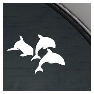 Dolphins Swimming Decal Car Truck Window Sticker   Themed Classroom Displays And Decoration