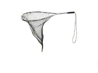 Ranger Trout and Bass Landing Net (11 Inch Handle, 14 x 18 1/2 Inch Peardrop Hook, 30 Inch Net Depth)  Fishing Nets  Sports & Outdoors