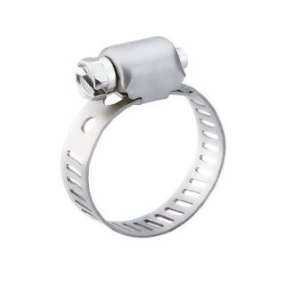 Breeze Miniature Stainless Steel Hose Clamp, Worm Drive, SAE Size 8, 1/2" to 29/32" Diameter Range, 5/16" Band Width (Pack of 10): Worm Gear Hose Clamps: Industrial & Scientific