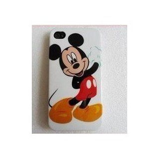 Cute Iphone 5 Mickey Mouse Style Hard Case/cover/protector(white): Cell Phones & Accessories
