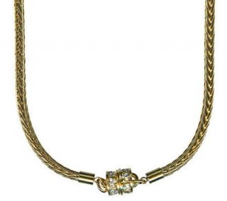 Kirks Folly Cobra Chain MagneticNecklace —