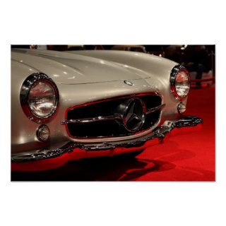 1955 Mercedes Benz 300 SL Gullwing 5D20159 Posters