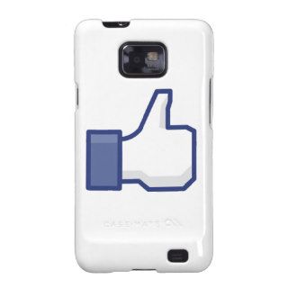 facebook LIKE thumb up Galaxy S2 Covers