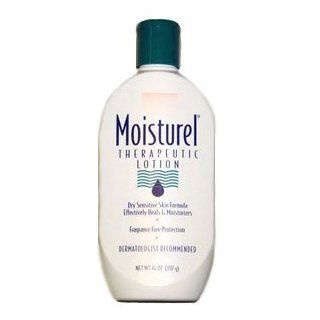 Moisturel Therapeutic Lotion Dry Sensitive Skin Formula 14 Oz : Body Lotions : Beauty