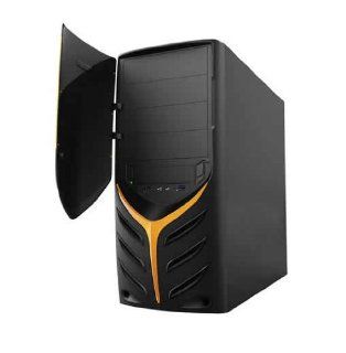 Raidmax No Power Supply ATX Mid Tower Case, Black ATX 321WB: Computers & Accessories