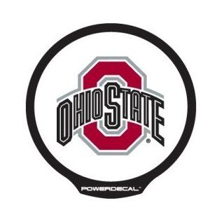 Ohio State Buckeyes Light Up POWERDECAL  Sports Fan Automotive Decals  Sports & Outdoors