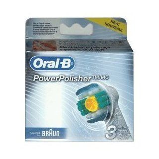 Oral B Professional Prowhite Replacement Brush Head 3 Count: Health & Personal Care
