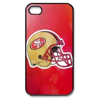 Custombox San Francisco 49ers Iphone 4/4s Case Plastic Hard Phone case iPhone 4 DF00690: Cell Phones & Accessories