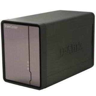 D Link DNS 325 2 Bay NAS Enclosure SATA: Computers & Accessories