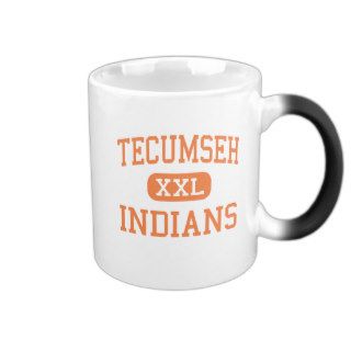 Tecumseh   Indians   High   Tecumseh Michigan Coffee Mug