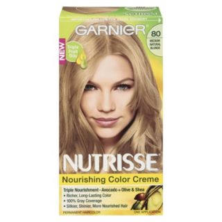 Garnier Nutrisse Hair Color: 80 Butternut   Medi