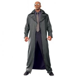 Deluxe Morpheus Costume   Standard   Chest Size 40 44: Clothing