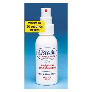 ABR 90 Pain Relieving Spray 3oz: Health & Personal Care