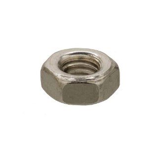 Crown Bolt 31900 1/4 Inch 20 Stainless Steel Hex Nuts, 100 Count: Home Improvement