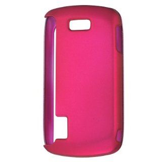 Rose Pink Protector Case for LG Genesis (US760) Cell Phones & Accessories