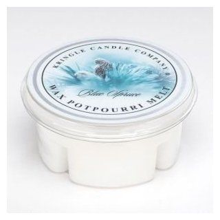 Blue Spruce Wax Potpourri Melt by Kringle Candle   Scented Candles