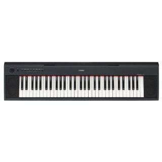 Yamaha Np 11 Electronic Keyboard Black Piaggero: Computers & Accessories