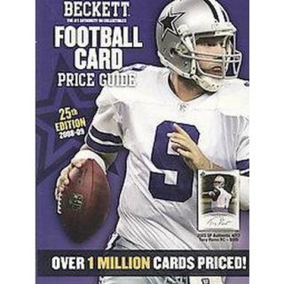 Beckett Football Card Price Guide (Paperback)