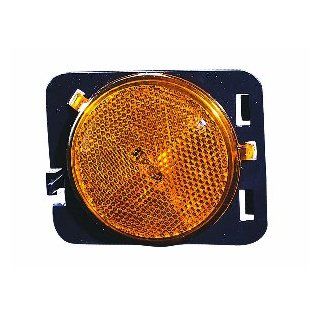 Depo 333 1418L AS Jeep Wrangler Driver Side Replacement Side Marker Lamp Assembly Automotive