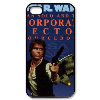Diyshop Star War Hans Solo The Loner Custom Case for iPhone 4 4S CC333 Cell Phones & Accessories