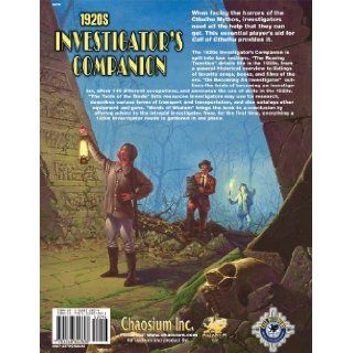 The Investigator's Companion A Core Game Book for Players (Call of Cthulhu roleplaying) Keith Herber, John Crowe, Kenneth Faig, Jr., Justin Hynes, Andrew Leman, Paul McConnell, Anne Merritt, Gary O'Connell, Kevin Ross, Gregory Rucka, Lucya Szachn
