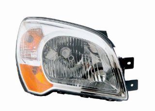 Depo 323 1122R AS Kia Sportage Passenger Side Composite Headlamp Assembly with Bulb and Socket Automotive