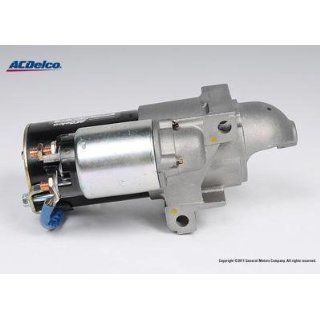 ACDelco 323 1470 GM Original Equipment Starter Motor, Remanufactured: Automotive
