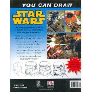 You Can Draw: Star Wars: Bonnie Burton, Matt Busch, Tom Hodges: 9780756623432:  Kids' Books