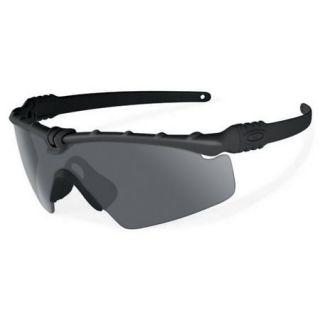 Oakley SI Ballistic M Frame 3.0 Sunglasses   Matte Black Frame with Gray Lens 732158