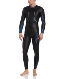 Zoot Sports Men's Z Force 3.0 Wetzoot Wetsuit (Black) : Men S Triathlon Wetsuits : Clothing