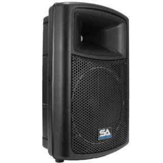 Seismic Audio   NPS 12   Pro Audio PA DJ 12" Speakers   Lightweight Molded Cabinets    325 Watts: Musical Instruments