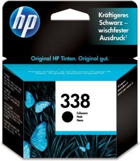 Hewlett Packard Hp 338   Print Cartridge   1 X Black   450 Pages   Blister