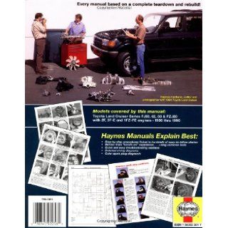 Toyota Landcruiser Series FJ60, 62, 80 and FZJ80, 1980 1996 (Haynes Manuals): John Haynes: 9781563923012: Books