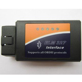 ELM 327 Bluetooth Obdii Obd2 Diagnostic Scanner, Elm327 Wireless OBD 2 Scan Tool Check Engine Light CAR Code Reader: Automotive