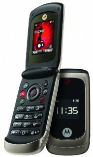 Motorola EM330 Unlocked GSM Cell Phone with 1.3MP Camera, FM Radio,  Player and Bluetooth   Black Cell Phones & Accessories