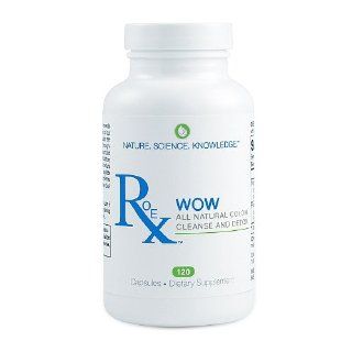 Roex WOW, Internal Cleanse, Vegetable Capsules 120 ea: Health & Personal Care