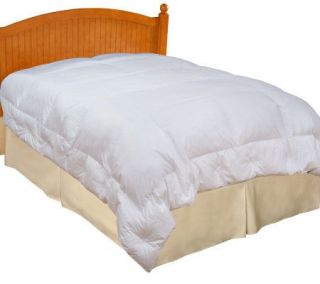 Northern Nights F/Q 420TC Egyptian Cotton Supersized Down Comforter —