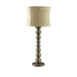 Multi sphere Antique Brass Finish Table Lamp Table Lamps