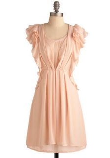 The Princess and the Peach Dress  Mod Retro Vintage Printed Dresses
