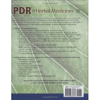 PDR for Herbal Medicines, 4th Edition: Thomson Healthcare: 9781563636783:  Books